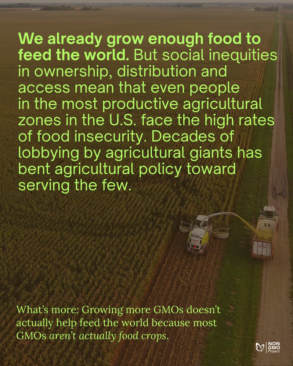 Non-GMO Project tweet media