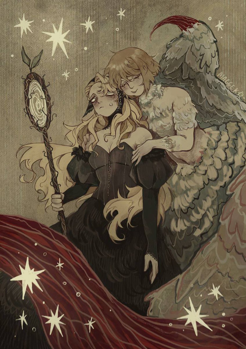 🥩🥩🥩🥩🥩 #dungeonmeshi #falin #marcille