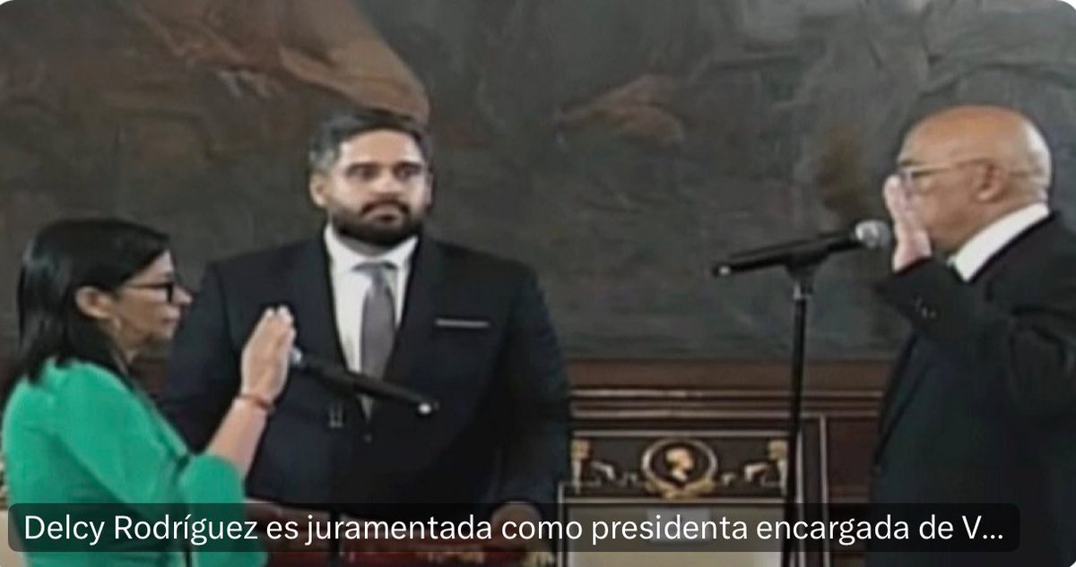 AndresPastrana_'s tweet image. Que nadie se equivoque.
El único y legítimo presidente constitucional elegido por el pueblo venezolano es @EdmundoGU.
El grotesco espectáculo montado por el chavismo con la ilusión de mantener viva la narco tiranía es una bofetada al bravo pueblo al filo de su libertad.…