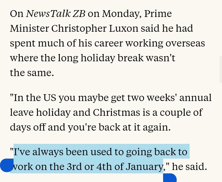 loosewheelnz's tweet image. Hey Luxon it’s now the 6th of January 
You’re still not back at work
#AbsenteePM
#DitchThePricksIn26
#LuxonMissingInAction