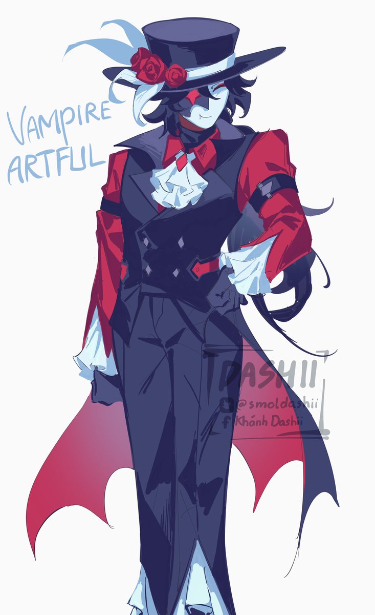 smoldashii's tweet photo. Vampireful <3333
#Artful #dieofdeath https://t.co/ScOP2qBcIN