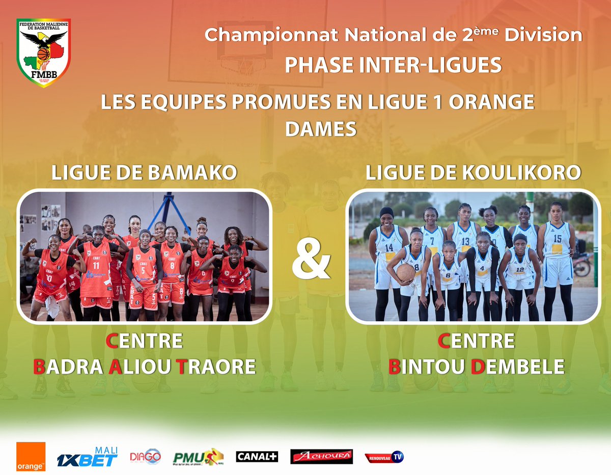 Fédération Malienne de Basketball - officiel tweet media