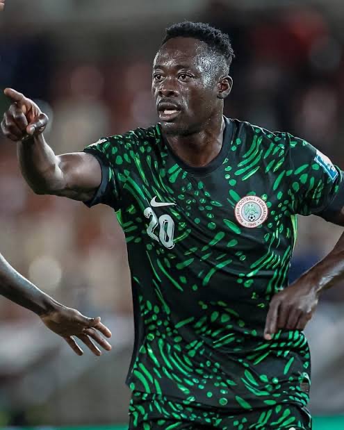Goal 🔥🔥🔥🔥🔥

Nigeria 🇳🇬 4 : 0 Mozambique 🇲🇿 

A. Adams scores 

#NGAMOZ
