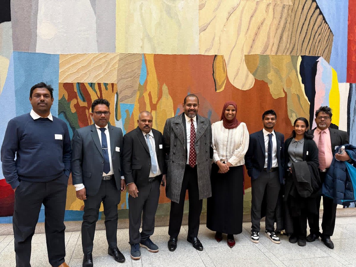 IDCTE_org's tweet photo. IDCTE was pleased to advance our dialogue with Norwegian policymakers today in Oslo, alongside the TNPF delegation led by MP @GGPonnambalam . During these engagements, we met with members of the Norwegian Parliament from across the political spectrum, representing both the government and the opposition. These included Bjørnar Moxnes  (Rødt Party), Marian Abdi Hussein (SV Party), and Kamzy Gunaratnam and Tellef Inge Mørland (Labour Party), as well as Norwegian politicians of Tamil origin.

In our discussions, we briefed policymakers on the intentions of the NPP/JVP government, with particular focus on accountability, human rights, and the draft Protection of the State from Terrorism Act (PSTA), which is intended to repeal and replace the PTA. We also reiterated the important role Norway must continue to play, given its historical involvement in the peace process.

IDCTE will continue to lead regular engagements to ensure Norwegian policymakers position aligns with right of Eelam Tamils and supports international accountability mechanisms and ensures bilateral cooperation with Sri Lanka is conditional on human rights.