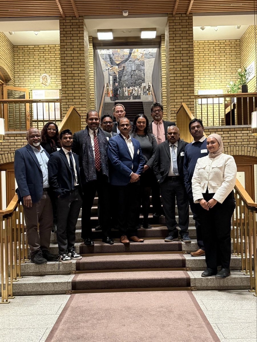 IDCTE_org's tweet photo. IDCTE was pleased to advance our dialogue with Norwegian policymakers today in Oslo, alongside the TNPF delegation led by MP @GGPonnambalam . During these engagements, we met with members of the Norwegian Parliament from across the political spectrum, representing both the government and the opposition. These included Bjørnar Moxnes  (Rødt Party), Marian Abdi Hussein (SV Party), and Kamzy Gunaratnam and Tellef Inge Mørland (Labour Party), as well as Norwegian politicians of Tamil origin.

In our discussions, we briefed policymakers on the intentions of the NPP/JVP government, with particular focus on accountability, human rights, and the draft Protection of the State from Terrorism Act (PSTA), which is intended to repeal and replace the PTA. We also reiterated the important role Norway must continue to play, given its historical involvement in the peace process.

IDCTE will continue to lead regular engagements to ensure Norwegian policymakers position aligns with right of Eelam Tamils and supports international accountability mechanisms and ensures bilateral cooperation with Sri Lanka is conditional on human rights.