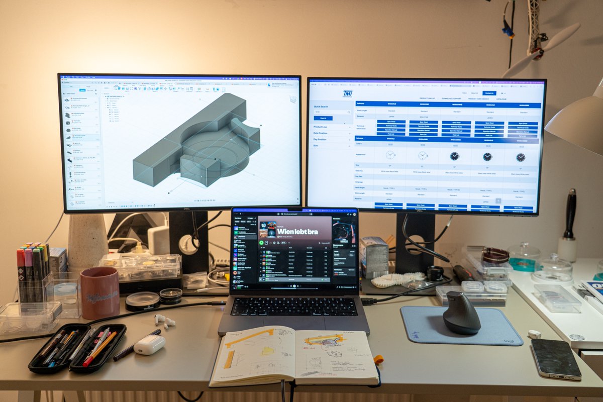 The drawing has been translated into the digital world of  Computer-aided design