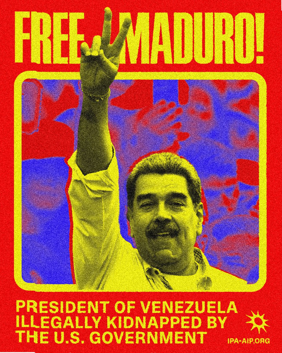 vijayprashad's tweet image. I am a prisoner of war, said @NicolasMaduro in the New York Court House. Indeed he is. Free President Maduro!