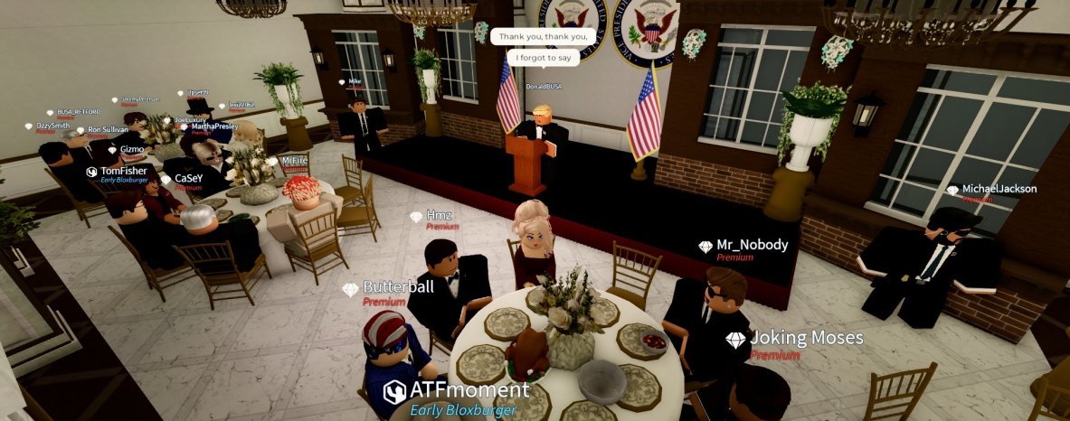 HumzaUKB's tweet image. I am pleased to be appointed as the British Ambassador to the Bloxburg United States of America.

UKB and BUSA hold a special relationship and as we get closer to the One year anniversary of the treaty, I look forward to working with @BUSAPresident and his administration again.