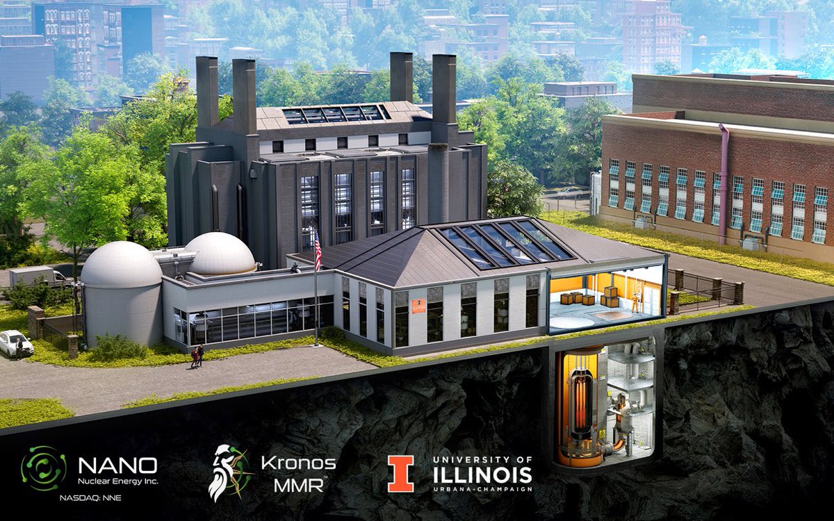 $NNE Thank you <a href="/ANS_org/">American Nuclear Society</a> for the coverage of our recent news, "NANO Nuclear, UIUC extend collaboration on Kronos MMR" <a href="/UofIllinois/">University of Illinois</a> 
NANO Nuclear Energy has signed a memorandum of understanding with the University of Illinois Board of Trustees, on behalf of the University of