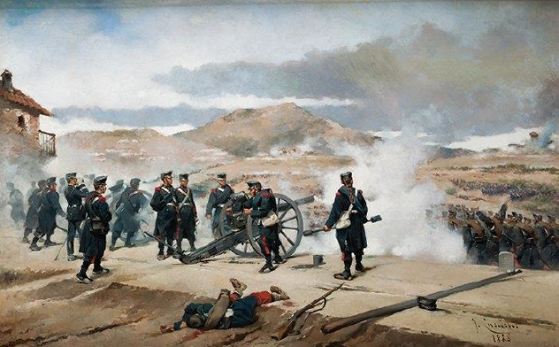 Patrimonio Cultural de Defensa tweet media