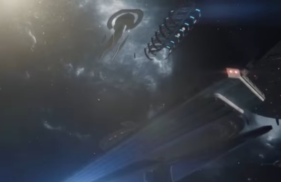 Looks like the Antares-type may be getting an engineering hull. 🧐 memory-alpha.fandom.com/wiki/Antares_t… #StarfleetAcademy