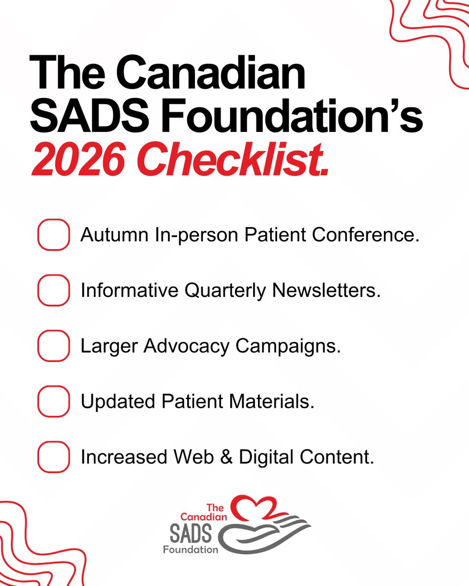 The Canadian SADS Foundation tweet media