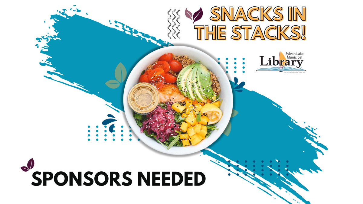 Sylvan Lake Municipal Library tweet media