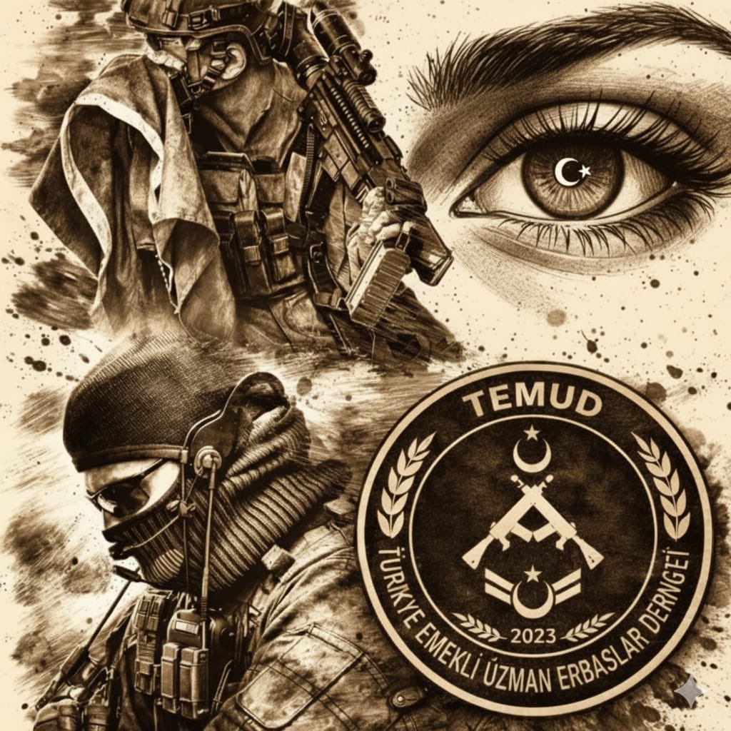 Bu topraklarda bazı nöbetler sessiz tutulur.
Adı yazılmaz, yüzü görünmez; ama yükü bir ömürdür.
#UzmanÇavuş, işte bu sessiz nöbetin adıdır.

Dağın gölgesinde, sınırın en uç noktasında, karanlığın en derin anında bir çift göz vardır; vatanı bekler. O gözde korku yoktur ama ardında