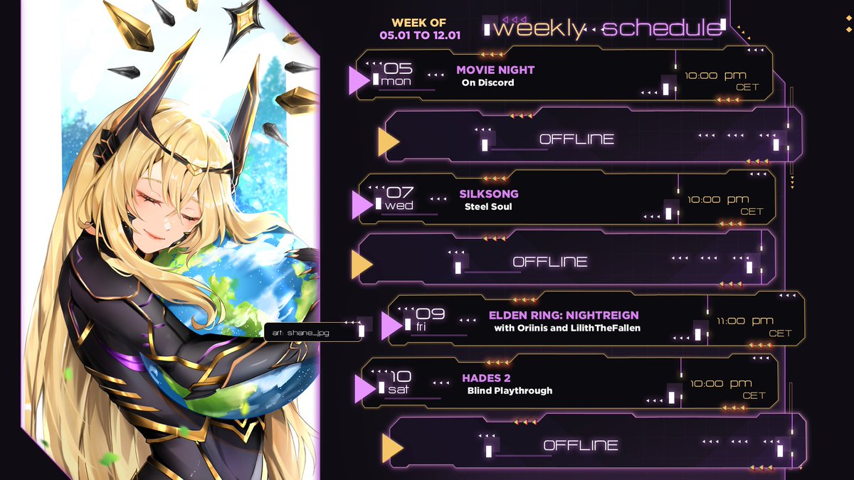 Sinty the Steel Seraph tweet media