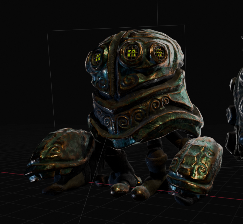 view2mountain's tweet photo. BRLM #4
#godot #blender #3dcg #indiegame https://t.co/9YrFYtCkYx
