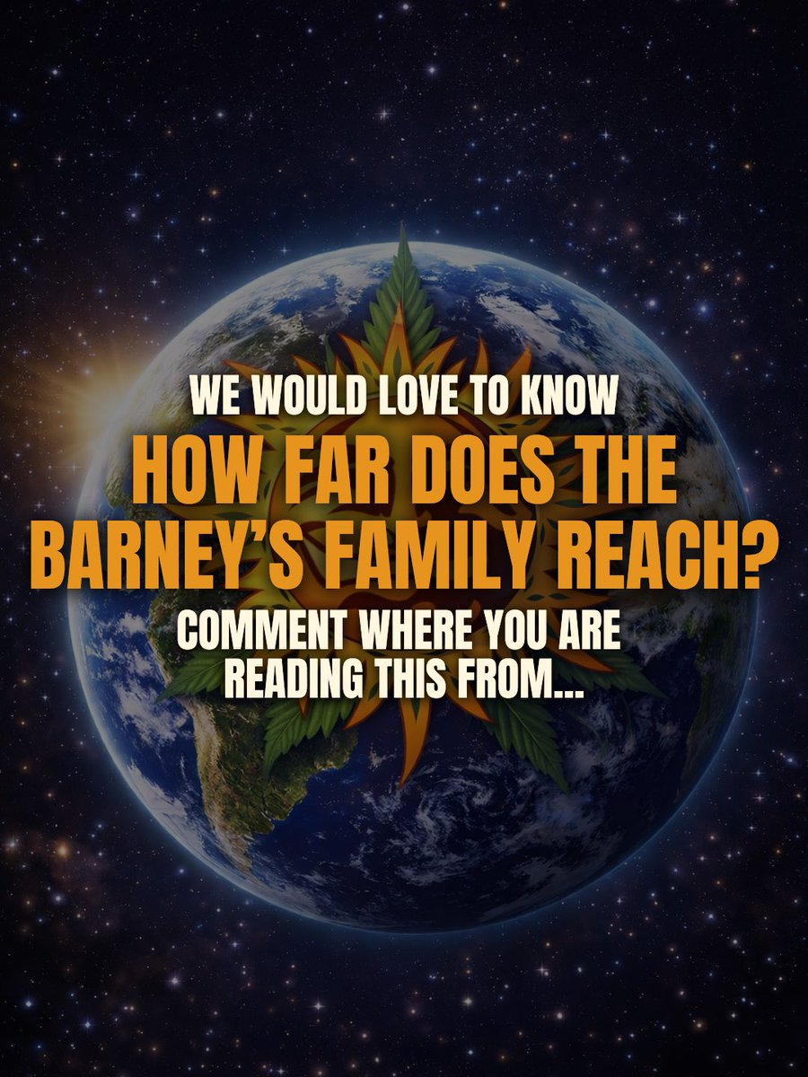 Barney's Farm tweet media