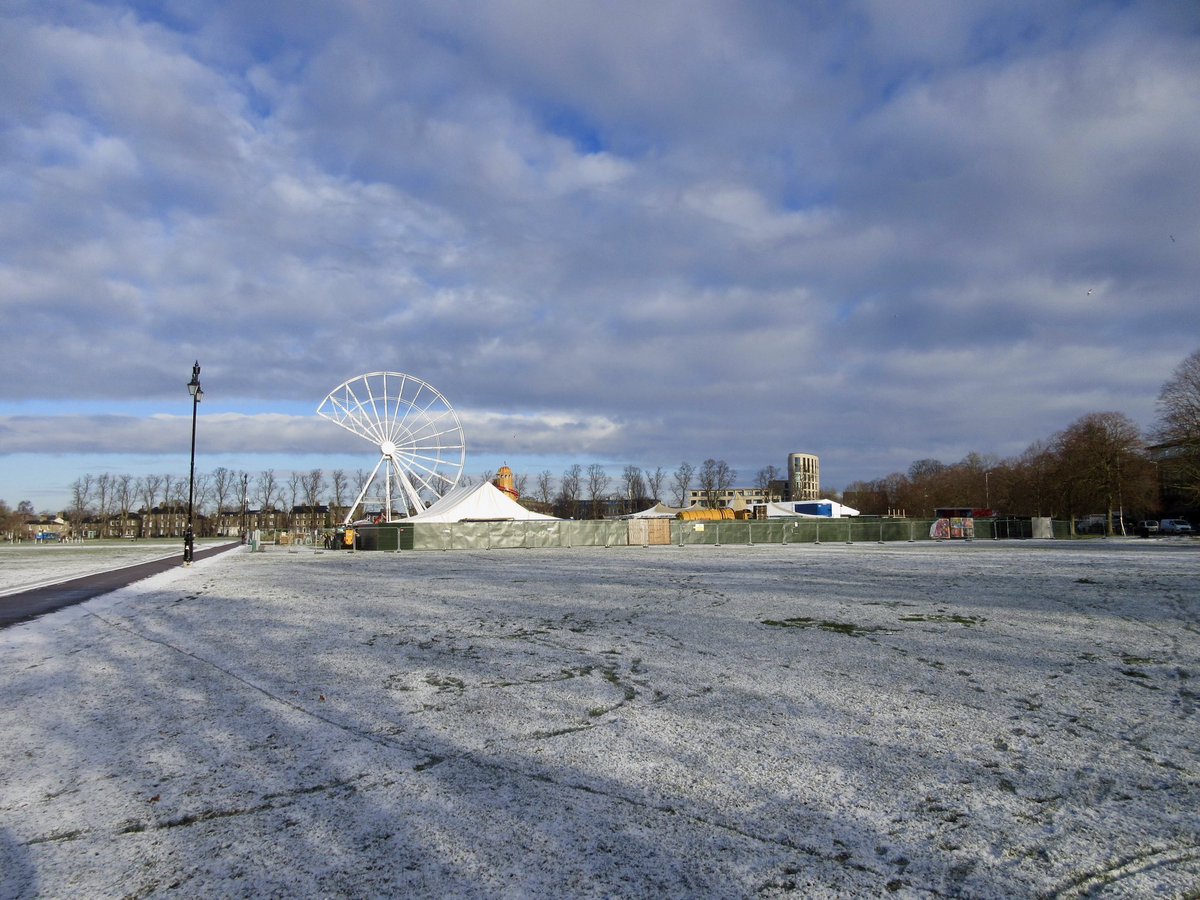Snow in Cambridge, today…<a href="/StormHour/">#StormHour</a>
