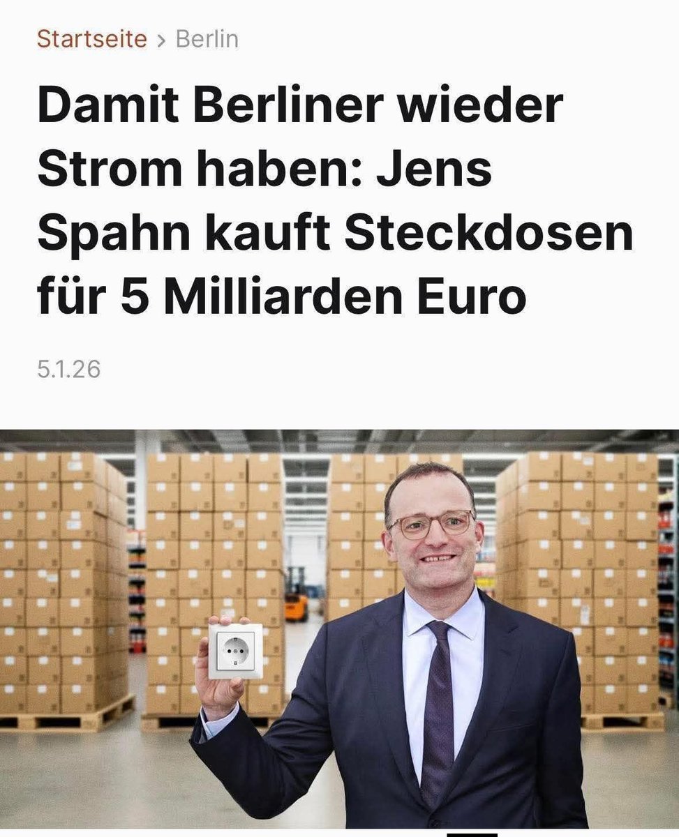 Danke <a href="/CDU/">CDU Deutschlands</a> - Ihr wisst, was wir Bürger brauchen. 💙