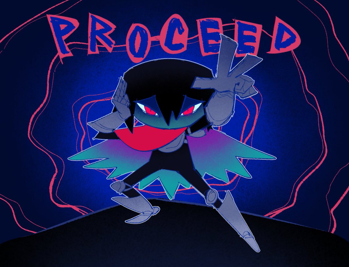 That hypnotic knight who mess with your brain #deltarune