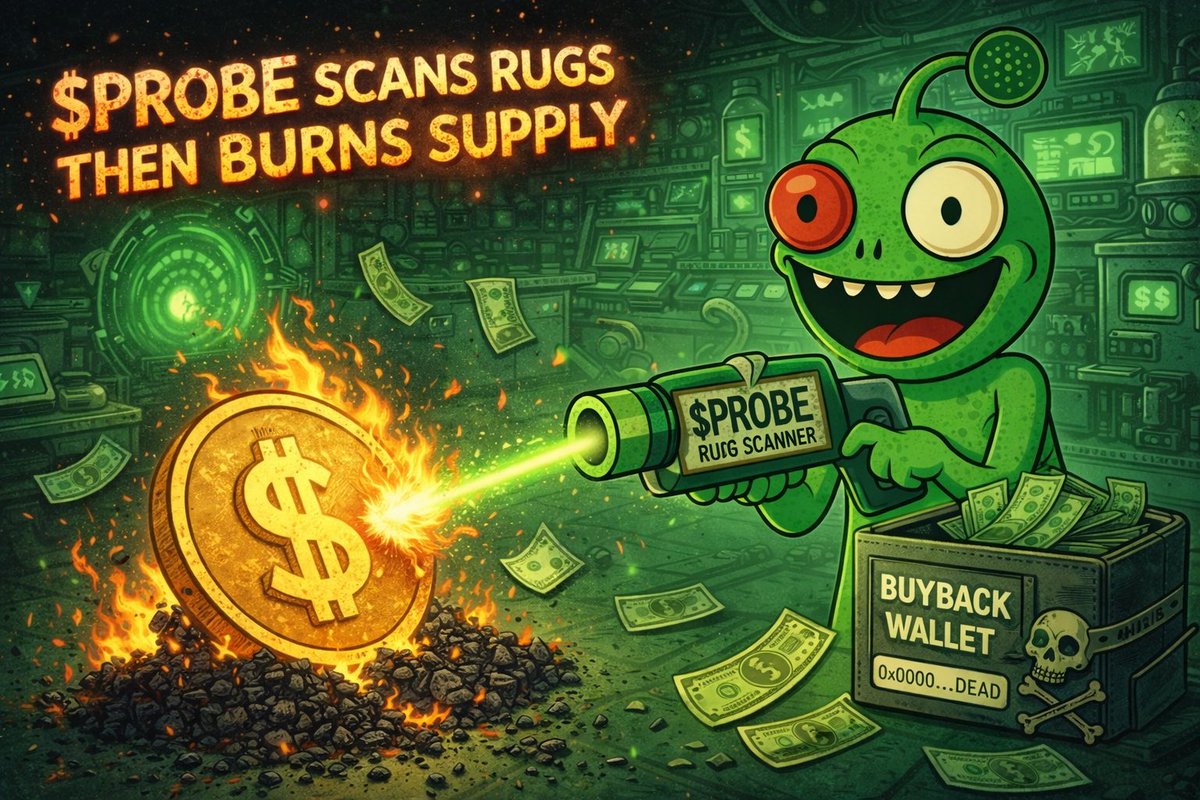 $PROBE 👽 tweet media