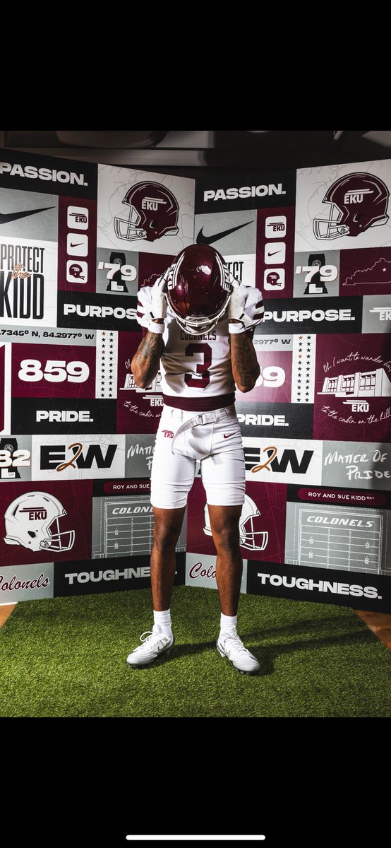 <a href="/EKUFootball/">EKU Football</a> offered