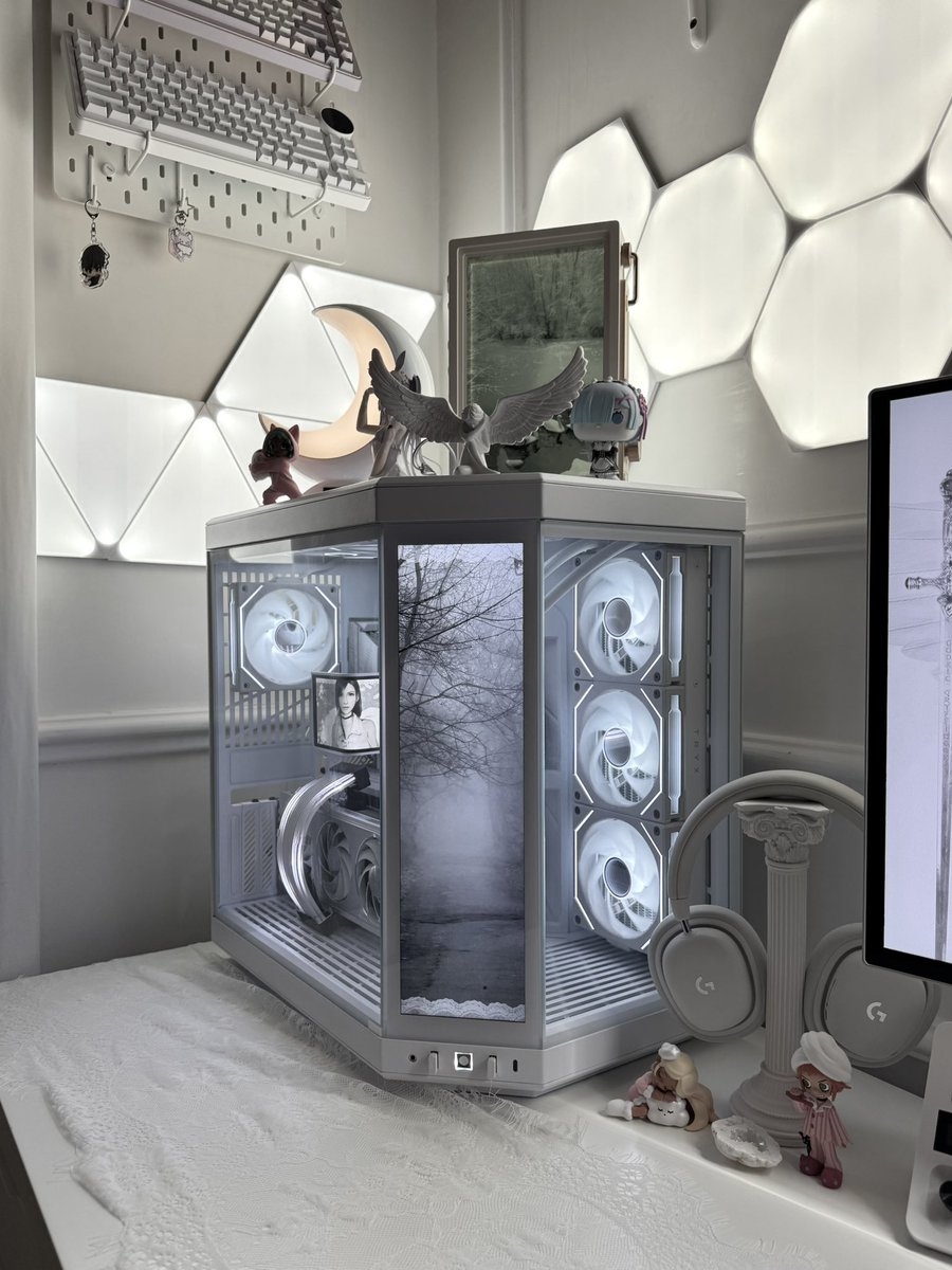 raideneill's tweet image. White🤍