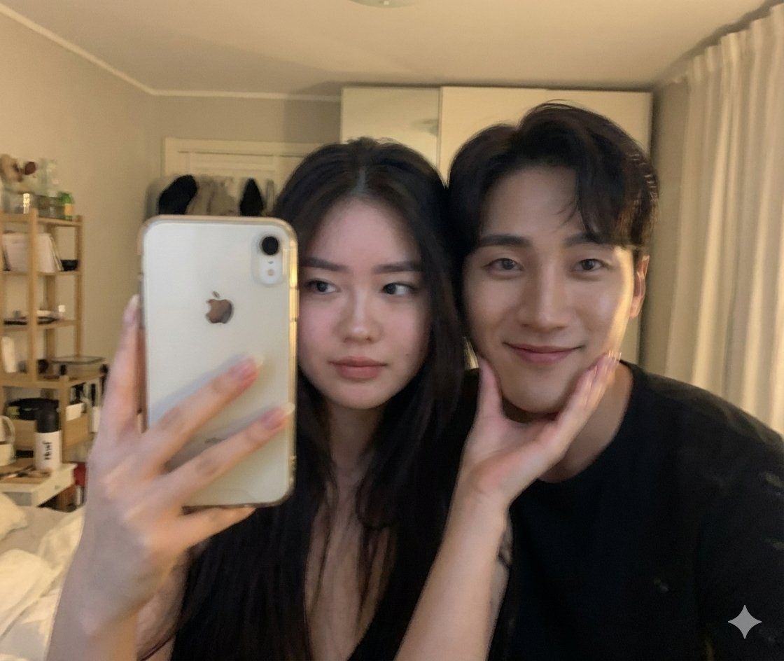 zaharaedamura's tweet image. e cá estamos! 05/01 de 2026 casadíssimos.