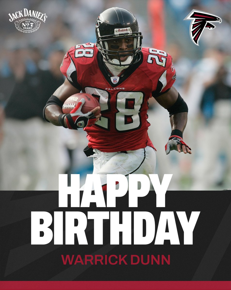 Happy birthday, @WarrickDunn!