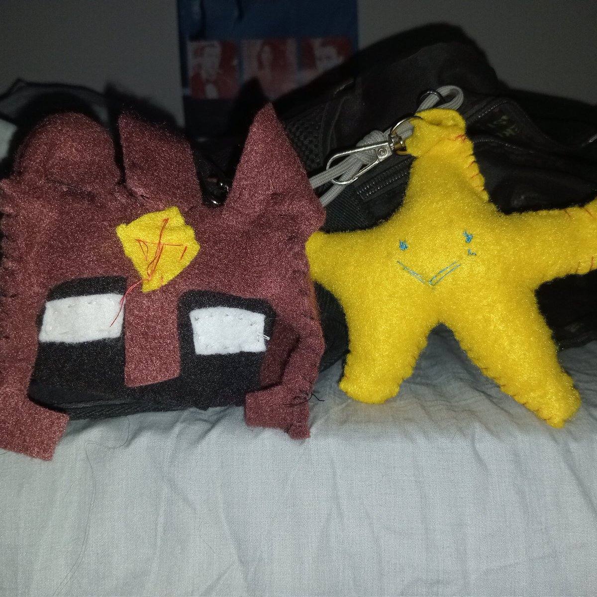 Farfadox (youtuber) &amp;&amp; Star keychains!