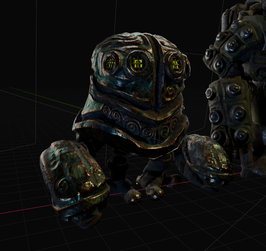 view2mountain's tweet photo. BRLM #4
#godot #blender #3dcg #indiegame https://t.co/9YrFYtCkYx