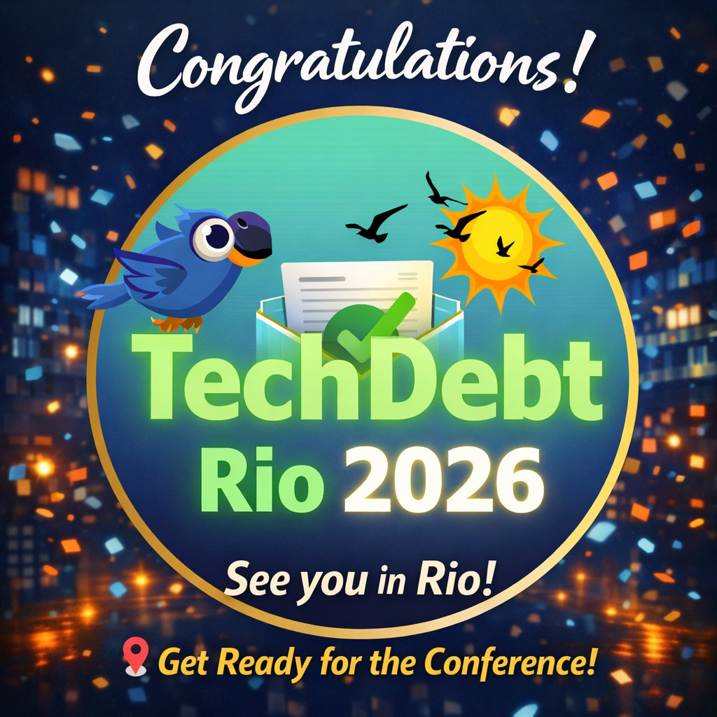 TechDebt Conference tweet media