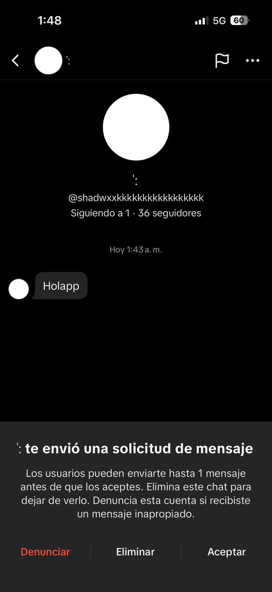 esa obsesión de la gente con asustarte