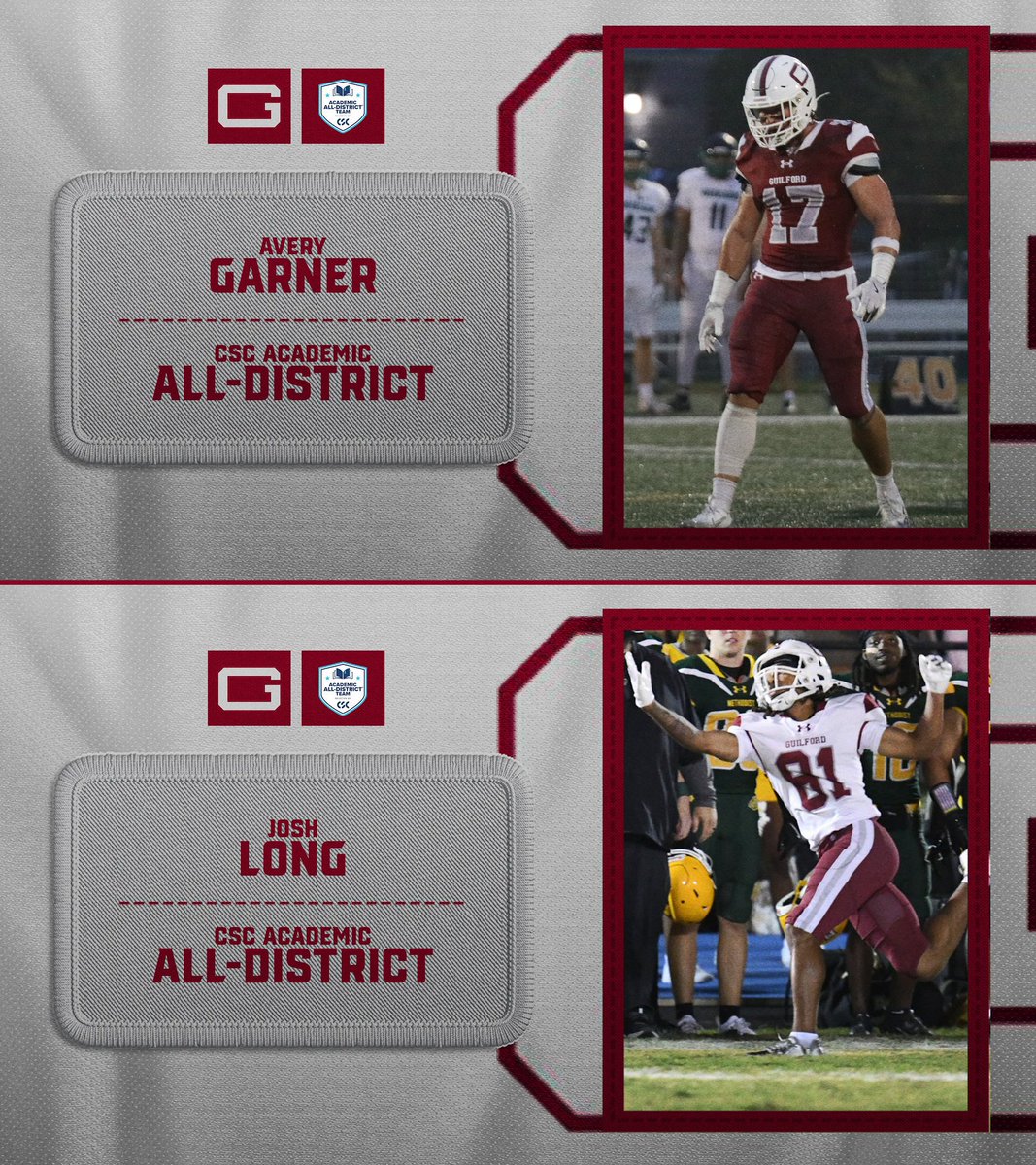 Guilford Athletics tweet media