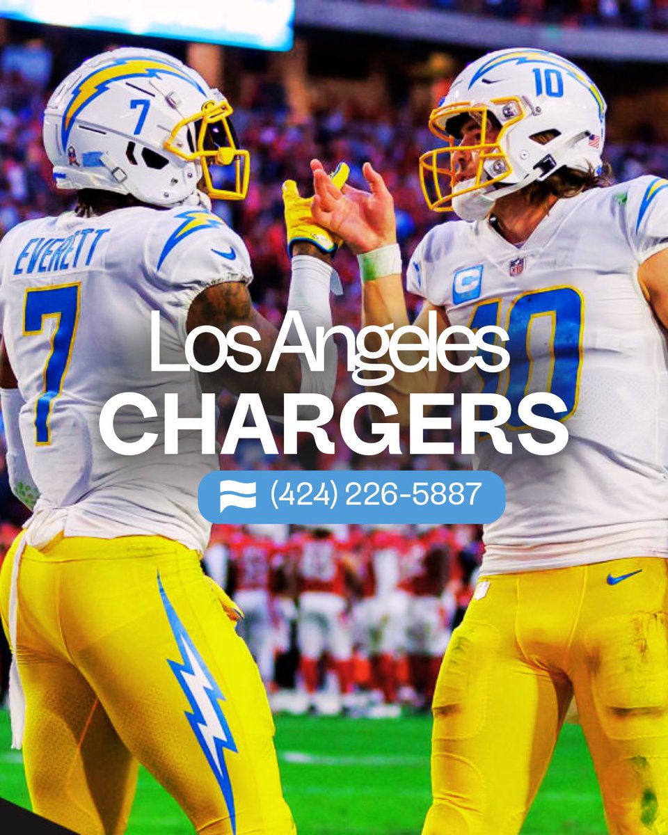 Community's tweet image. Text “BOLT UP” to the number on screen to join the @chargers Community.

#LAC #wildcard #nflplayoffs #texttoconnect #Community