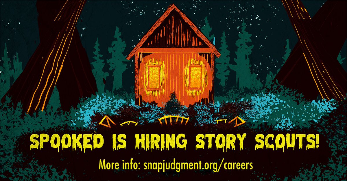 SpookedPod's tweet image. Join our Spooky fam!