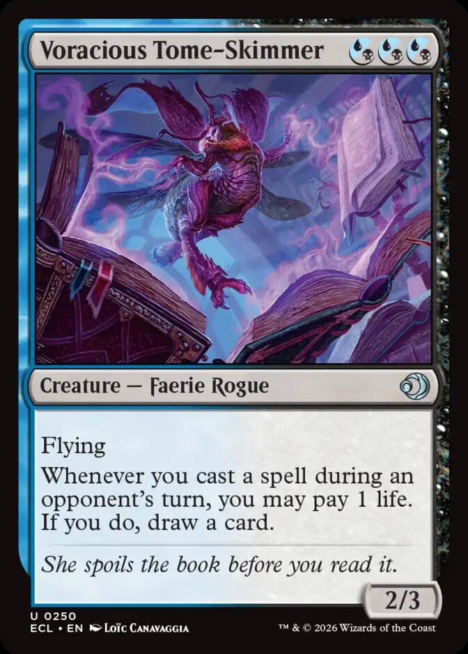 My favorite previews are always uncommons