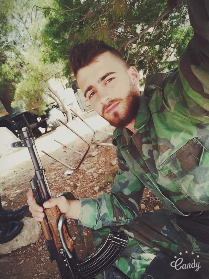 Muqawim_1's tweet image. كنا نخوض حرباً علنية مع الكيان الصهيوني، فالأعداء كانو من الداخل على الأرض مجهزين ومدعومين والاسرائيلي كان من الجو..

24/4/2022
الشهيد البطل الملازم شرف: جعفر يوسف الحج ارتقى في العدوان الإسرائيلي فجر اليوم، الشهيد من قرية الهويسية - منطقة الصفصافة محافظة طرطوس.