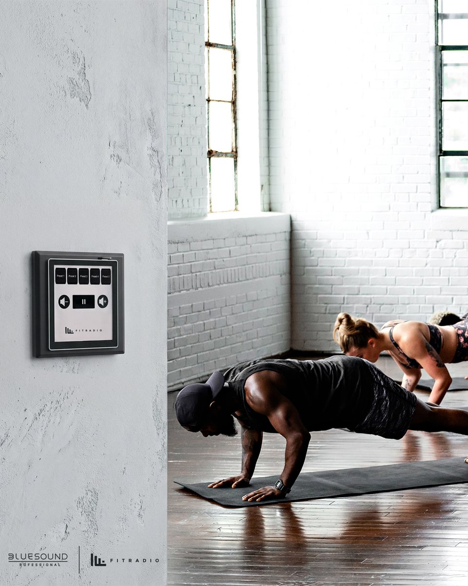 Bluesound Professional tweet media