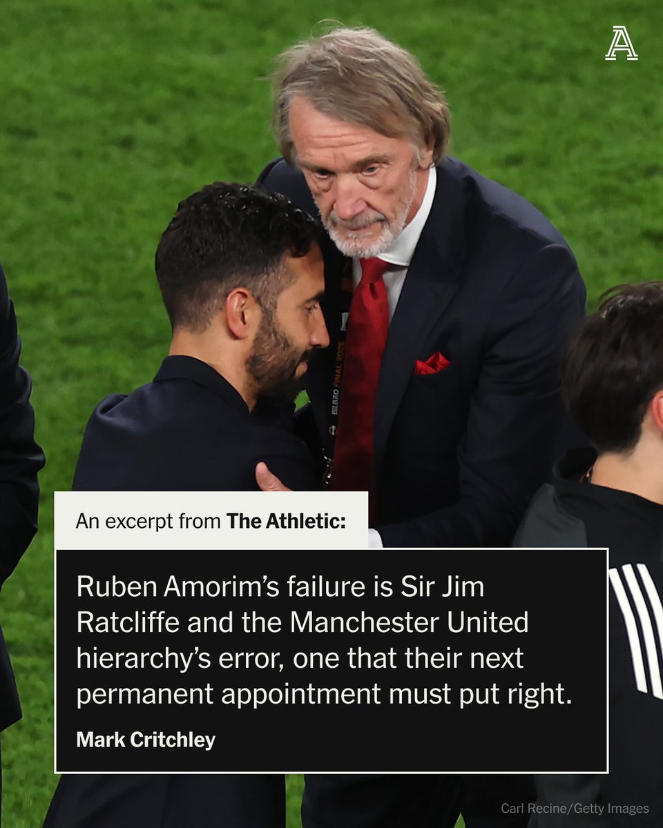 The Athletic | Football tweet media