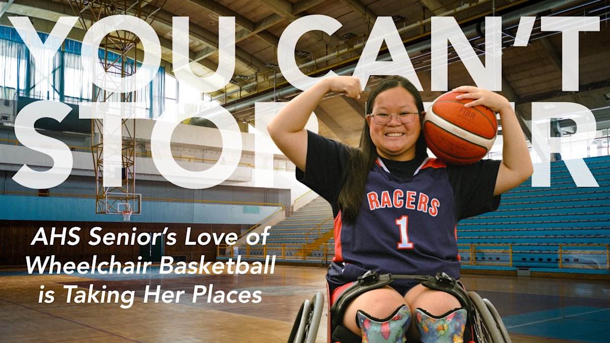 OrioleTweets's tweet photo. ICYMI: As we get ready for school to resume Tuesday morning, here's an inspiring story about an AHS student who's doing great things. https://t.co/MbNJo0QLwO https://t.co/8alxFna94h