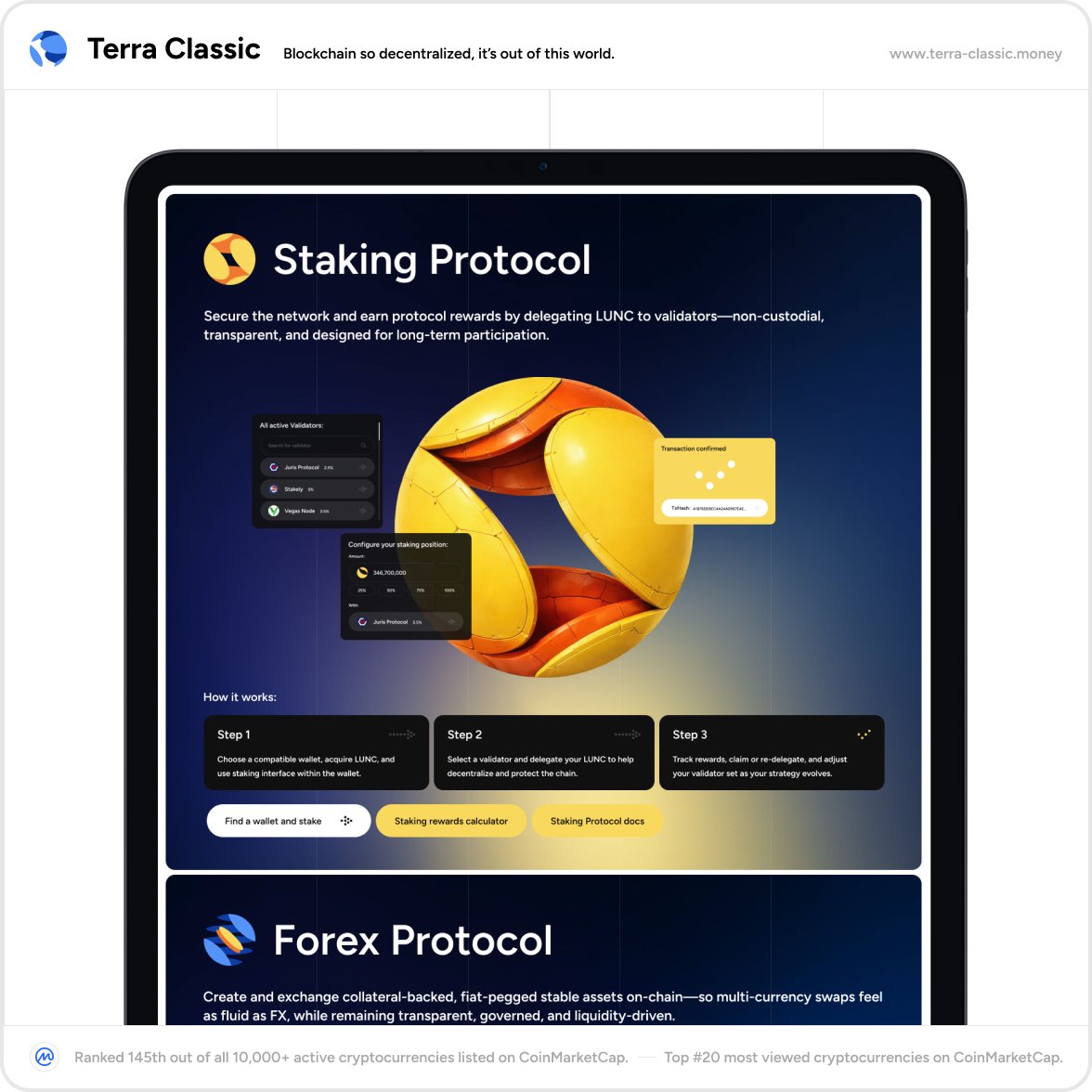 DawidSkinder's tweet photo. Support design &amp; dev. of https://t.co/lL2Q5Xjwsr v2.0:

https://t.co/I9mwk4TWEI

#TerraClassic #LUNC #USTC #StakingProtocol #ForexProtocol #TerraClassicNeedsMoreTshirts #TerraClassicNeedsMoreMarketing https://t.co/vP70RGkYPU