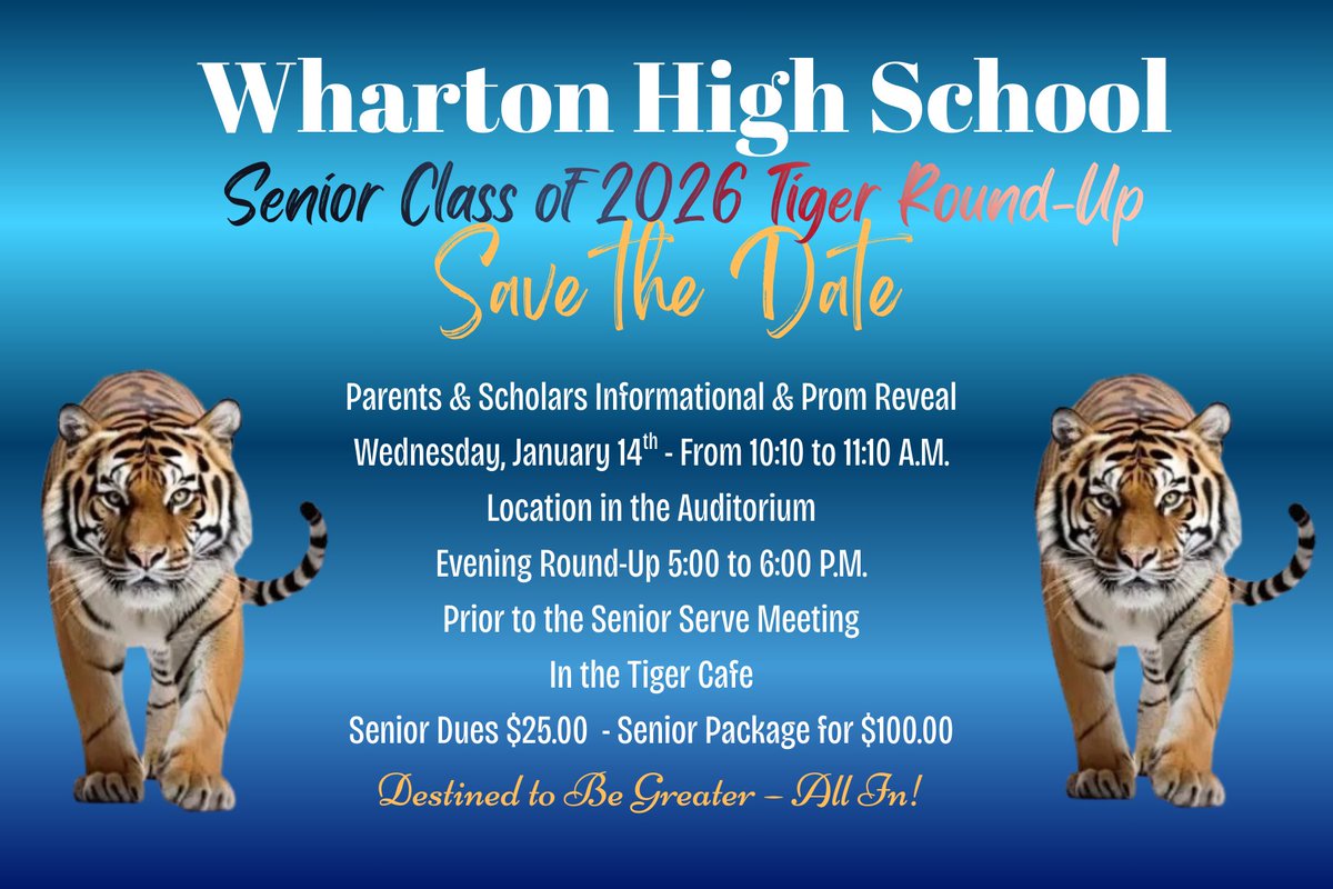 Wharton ISD tweet media