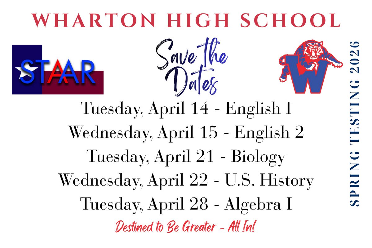 Wharton ISD tweet media