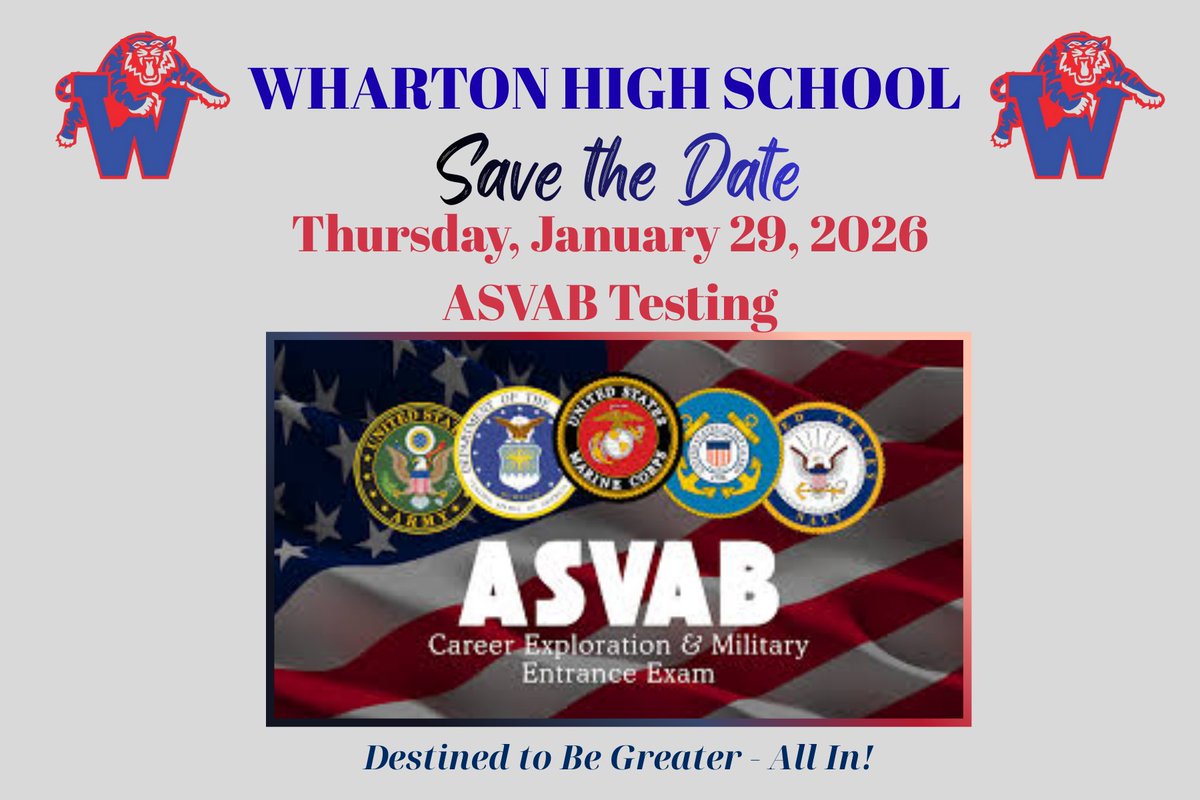 Wharton ISD tweet media