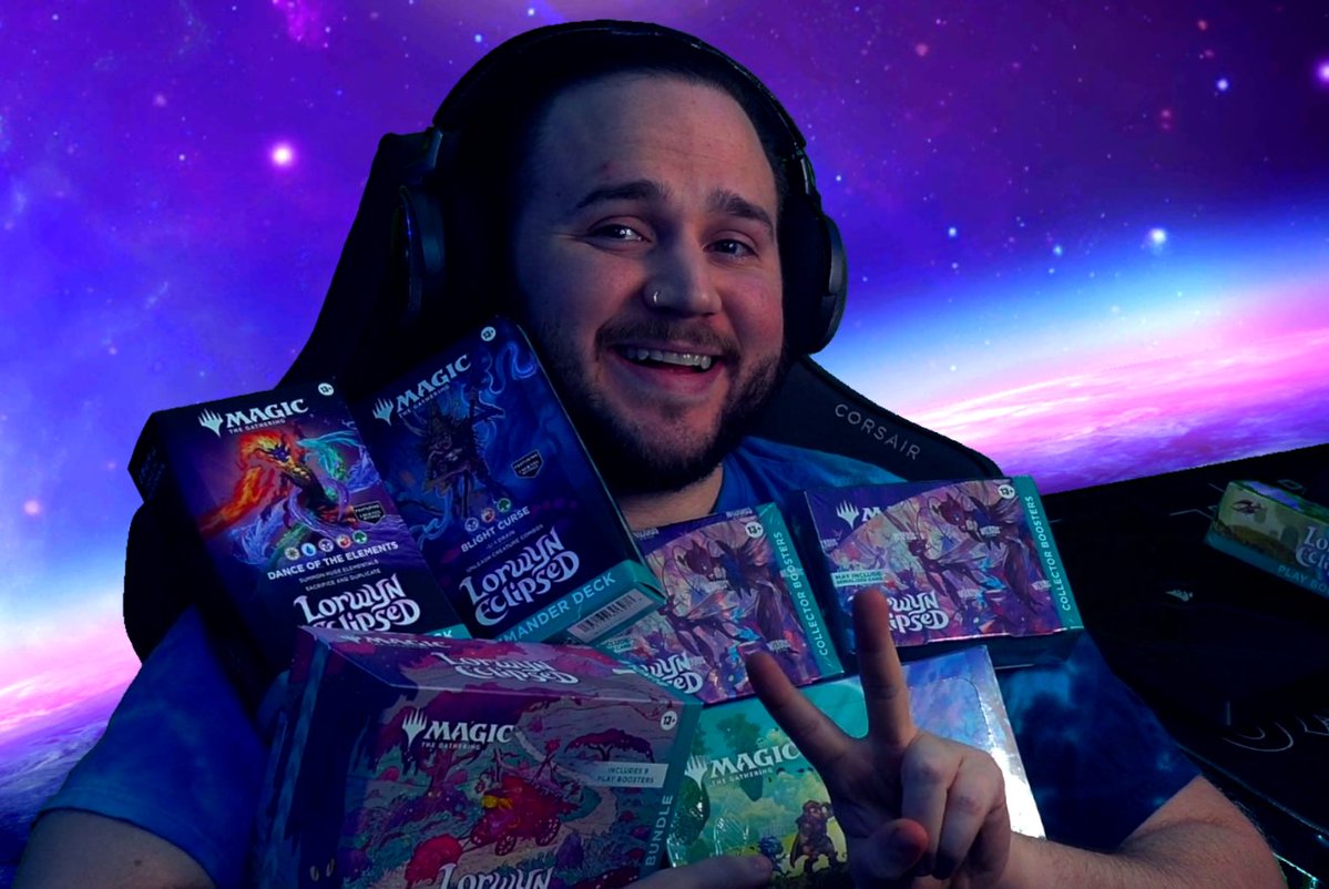 GreGor🔜MagicCon Vegas tweet media