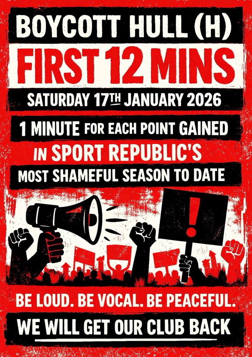 RhysTheSaint's tweet image. Protests only do so much, Actions speak louder than words.

Sport Republic out.

#SaintsFC