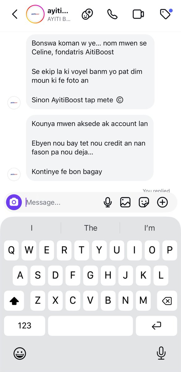 Ou wè de kaka mesye