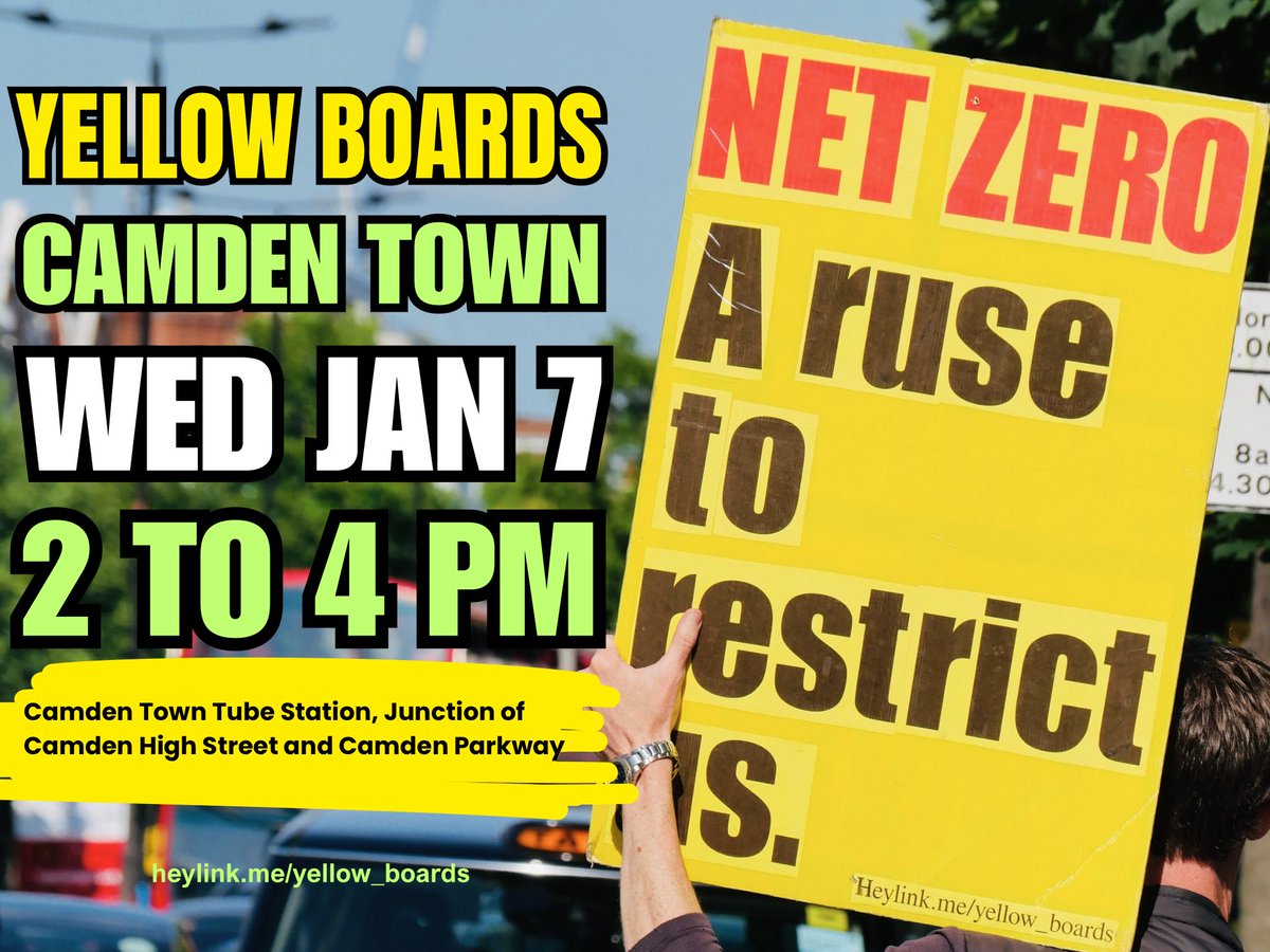 #stopgeoengineering #yellowboards #outreach #yellowboardarmy #london #nofarmersnofood #netzeroscam #climatecon #morefarmersmorefood #realfarmersrealfood #geoengineeringwatch