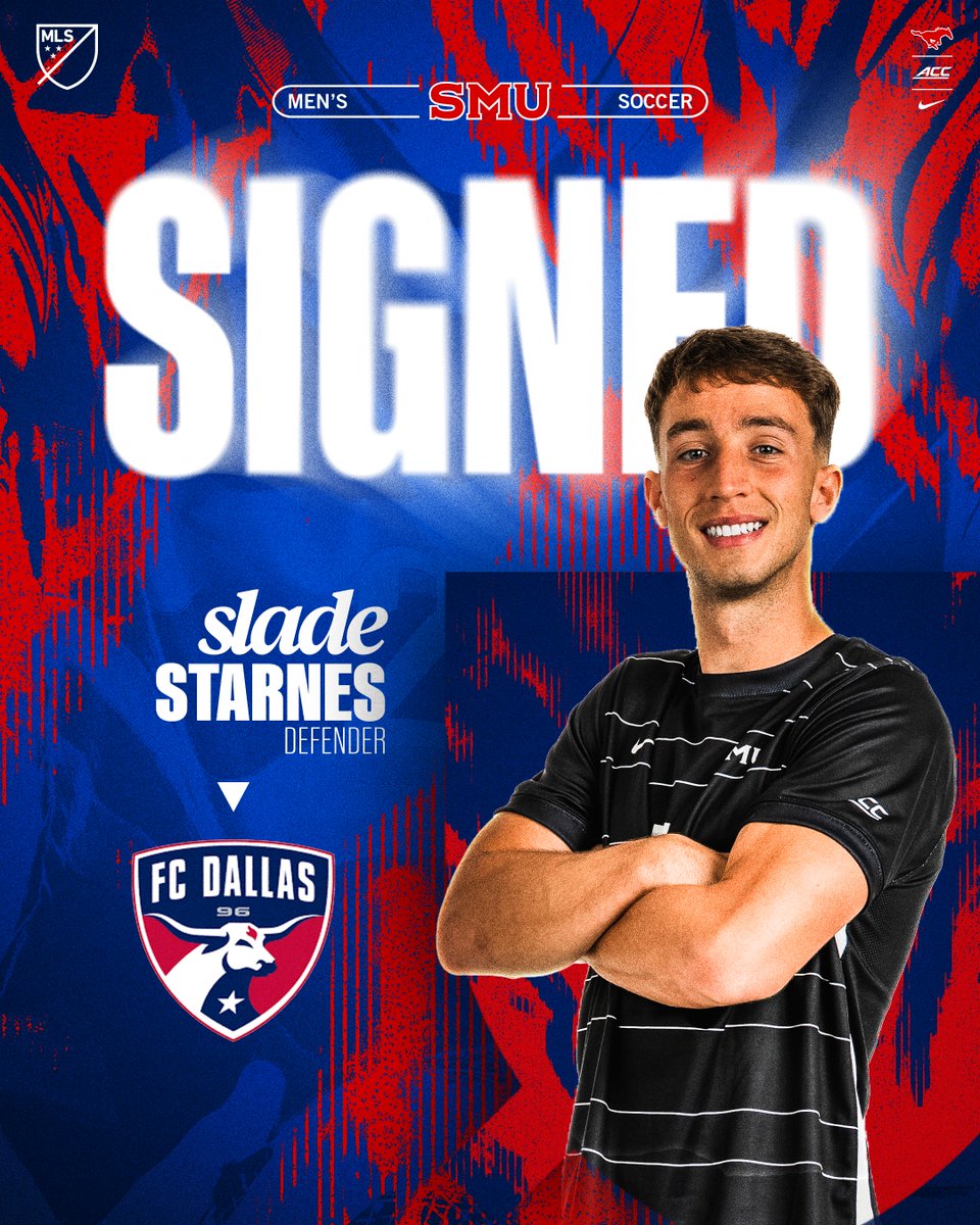 Big Boss Slade staying home 🏡

Slade has signed a homegrown contract with <a href="/FCDallas/">FC Dallas</a>!